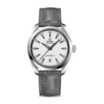 Omega Seamaster 220.13.38.20.02.001 Aqua Terra Silver Super Clone