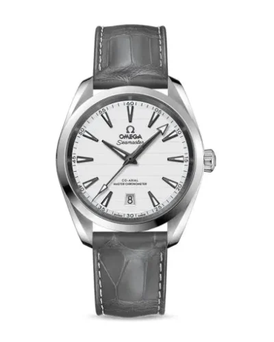 Omega Seamaster 220.13.38.20.02.001 Aqua Terra Silver Super Clone