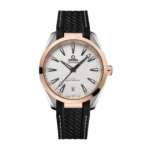 Omega Seamaster 220.22.41.21.02.001 Aqua Terra Gold Silver Super Clone