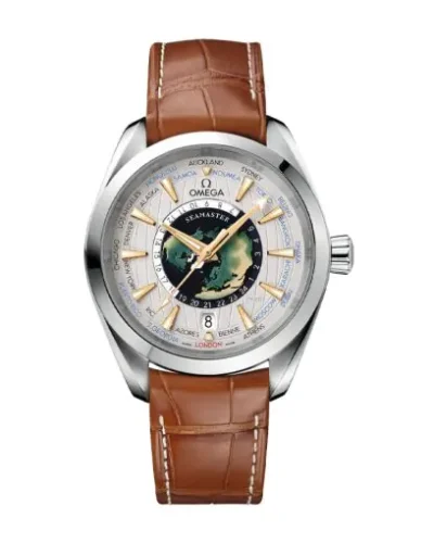 Omega Seamaster 220.93.43.22.99.001 Aqua Terra Silver Super Clone