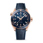 Omega Seamaster Planet Ocean 215.63.44.21.03.001 Blue Super Clone