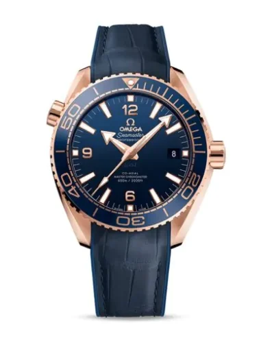 Omega Seamaster Planet Ocean 215.63.44.21.03.001 Blue Super Clone
