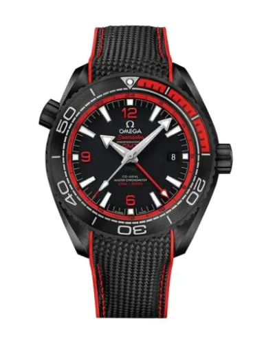 Omega Seamaster Planet Ocean 215.92.46.22.01.003 Black Super Clone