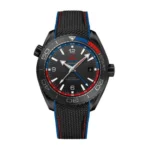Omega Seamaster Planet Ocean 215.92.46.22.01.004 Black Super Clone