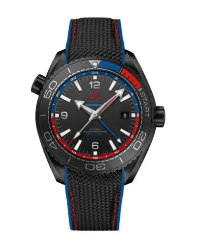 Omega Seamaster Planet Ocean 215.92.46.22.01.004 Black Super Clone