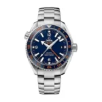 Omega Seamaster Planet Ocean 232.30.44.22.03.001 Blue Super Clone