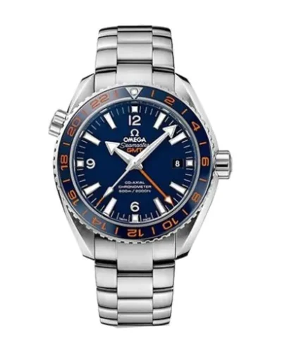 Omega Seamaster Planet Ocean 232.30.44.22.03.001 Blue Super Clone