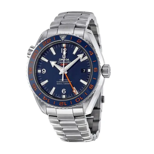Omega Seamaster Planet Ocean 232.30.44.22.03.001 Blue Super Clone