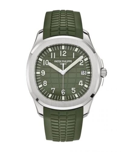 Patek Philippe Aquanaut 5168G-010 Khaki Green Super Clone