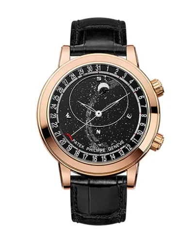 Patek Philippe Celestial 6102R-001 Rose Gold Super Clone