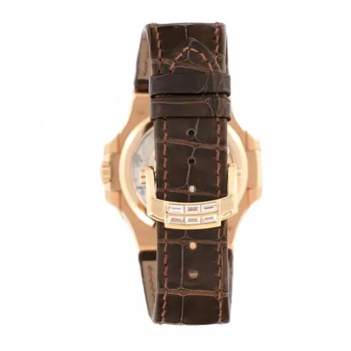 Patek Philippe Nautilus 5724R-001 Baguette Diamond Super Clone