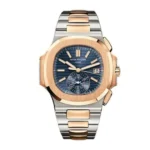 Patek Philippe Nautilus 5980/1AR Rose Gold Blue Super Clone