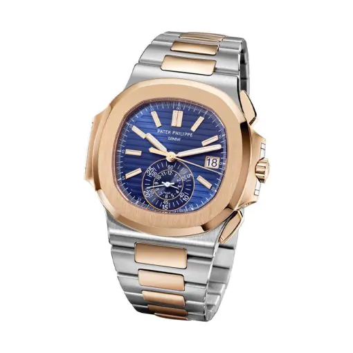 Patek Philippe Nautilus 5980/1AR Rose Gold Blue Super Clone