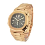 Patek Philippe Nautilus 5980/1R Rose Gold Brown Super Clone