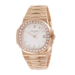 Patek Philippe Nautilus 7122/1R-001 Rose Gold White Super Clone