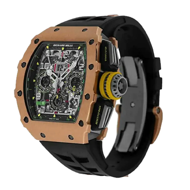Richard Mille RM011-03 Rose Gold Super Clone