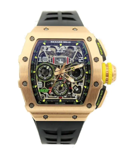 Richard Mille RM011-03 Rose Gold Super Clone