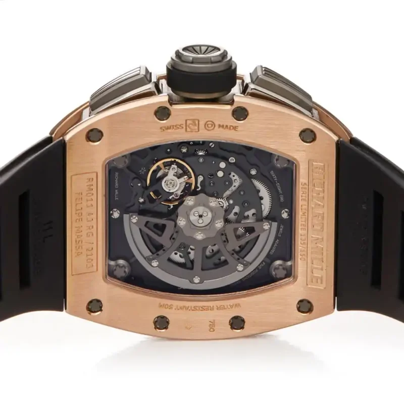 Richard Mille RM011-FM Demon Limited Super Clone
