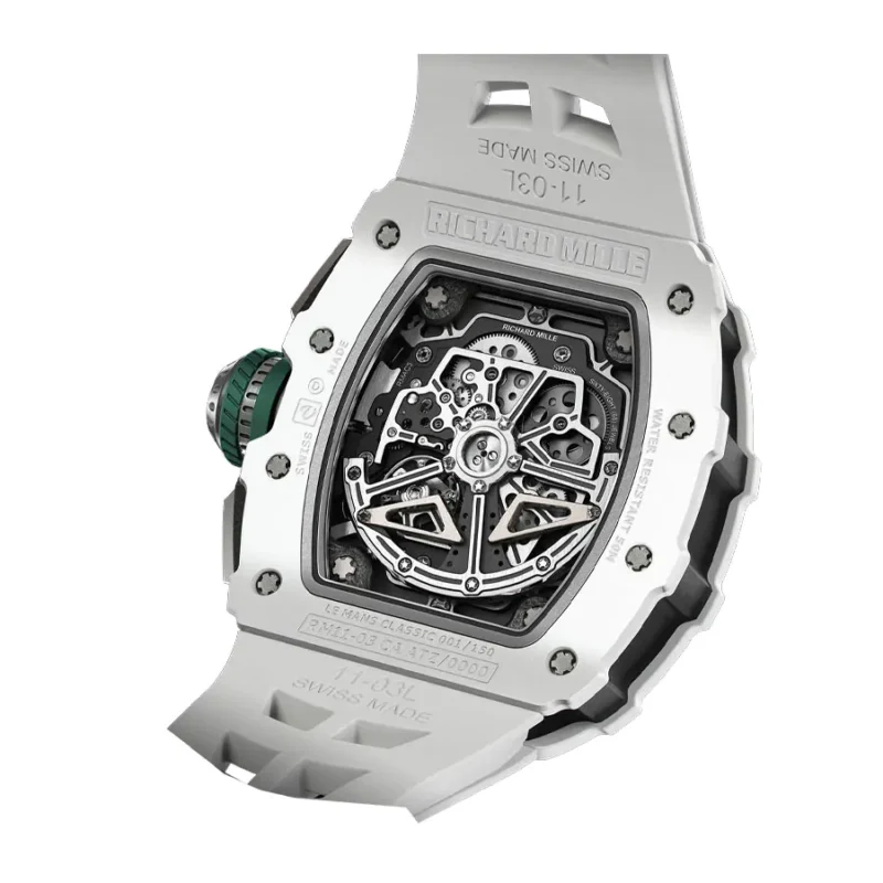 Richard Mille RM11-03 Le Mans Classic White Super Clone