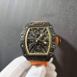 Richard Mille Rm12-01 Gold Carbon Tourbillon Limited Edition Super Clone
