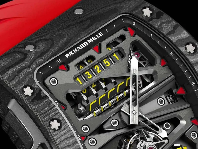 Richard Mille RM70-01 Alain Prost Automatic Super Clone