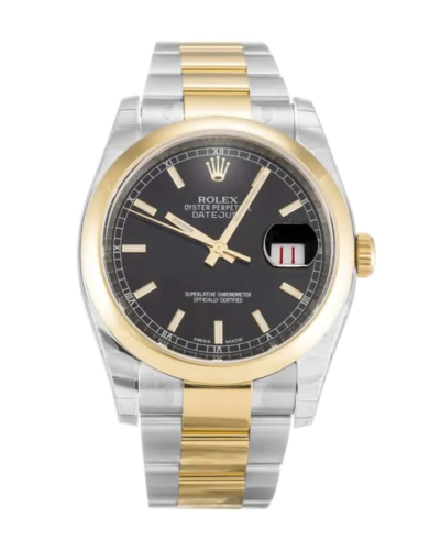 Rolex Datejust 116203 Black Dial Super Clone