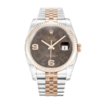 Rolex Datejust 116231-0105 Chocolate Floral Dial Super Clone