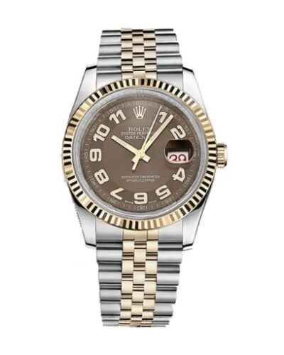 Rolex Datejust 116233-0209 Bronze Dial Super Clone
