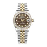 Rolex Datejust 116233 Brown Dial Jubilee Super Clone