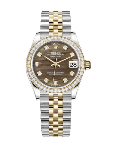Rolex Datejust 116233 Brown Dial Jubilee Super Clone