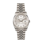 Rolex Datejust 116234-0084 Silver Dial Jubilee Super Clone