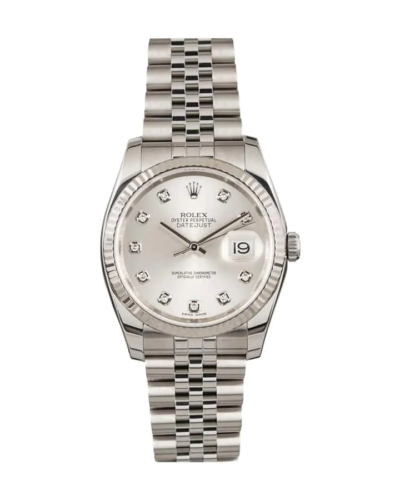 Rolex Datejust 116234-0084 Silver Dial Jubilee Super Clone