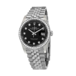 Rolex Datejust 116234 Black Diamond Dial Super Clone
