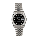 Rolex Datejust 116234 Black Diamond Dial Super Clone