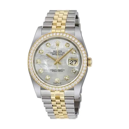 Rolex Datejust 116243-0022 MOP Diamond Super Clone
