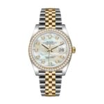 Rolex Datejust 116243-0022 MOP Diamond Super Clone