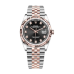 Rolex Datejust 126231 Everose Gold Diamond Dial Super Clone
