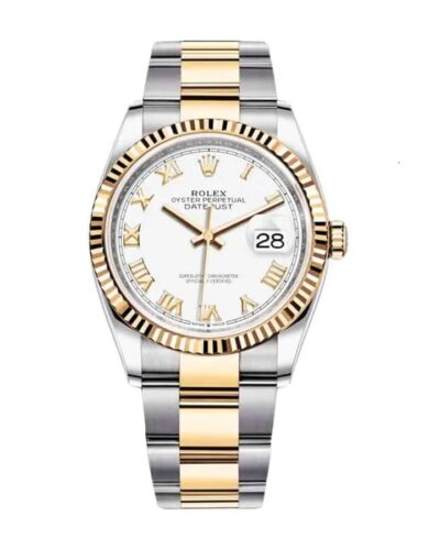 Rolex Datejust 126231LC Yellow Gold Super Clone