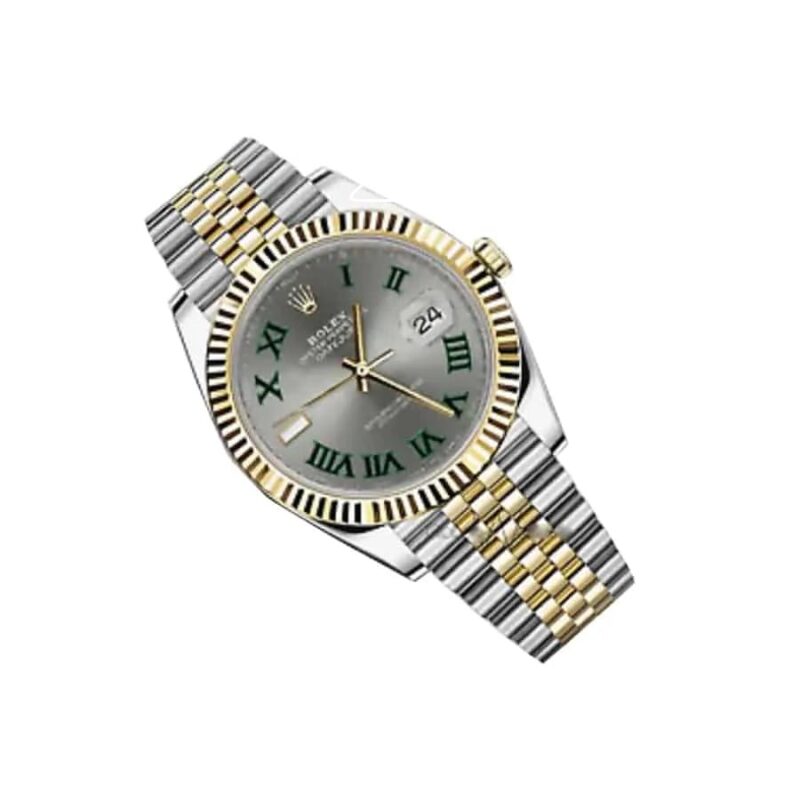 Rolex Datejust 126233-0035 Grey Dial Jubilee Super Clone