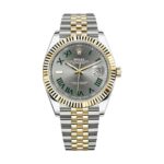 Rolex Datejust 126233-0035 Grey Dial Jubilee Super Clone