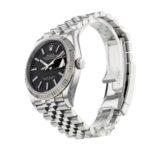 Rolex Datejust 126234 White Gold Black Dial Super Clone