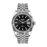 Rolex Datejust 126234 White Gold Black Dial Super Clone