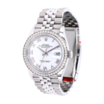 Rolex Datejust 126284RBR-0018 Roman Dial Super Clone