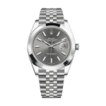 Rolex Datejust 126300-0008 Grey Dial Jubilee Super Clone