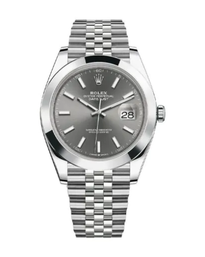 Rolex Datejust 126300-0008 Harmaa soittaa Jubilee Super Clone