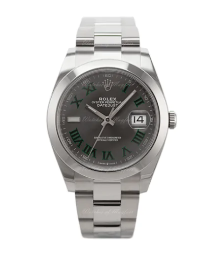 Rolex Datejust 126300 Wimbledon Super Clone