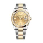 Rolex Datejust 126303 Champagne Oyster Super Clone
