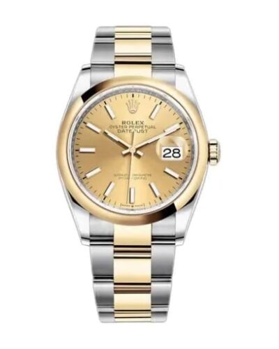 Rolex Datejust 126303 Champagne Oyster Super Clone