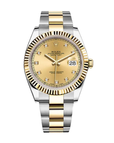 Rolex Datejust 126333-0011 Champagne Diamond Super Clone