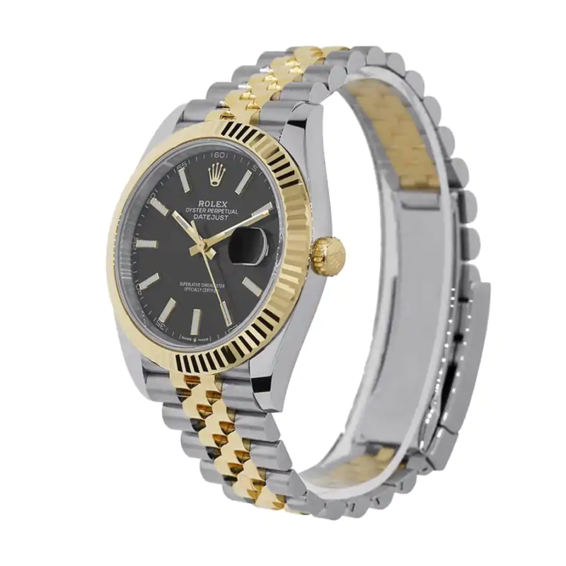 Rolex Datejust 126333 Black Dial Super Clone